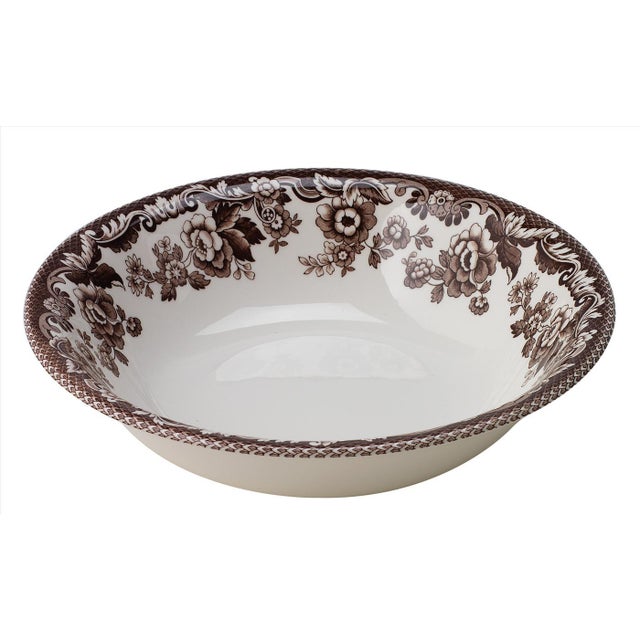 The 8 inch Ascot Cereal Bowl is easily suited to an elegant dinner salad or a casual bowl of popcorn. Care Instructions:...