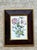 Chelsea House Inc Vintage Chelsea House Botanical Floral Print in Wood Frame For Sale - Image 4 of 12