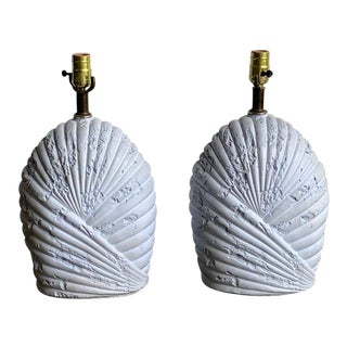 1980s Plaster Table Lamps For Sale