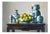 Zhang Wei Guang, Oranges Still-Life Painting, Oil on Canvas, Contemporary, Framed, 1998 For Sale