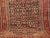Textile Antique Persian Malayer Rug, Handwoven All Over Geometric Pattern, Navy & Red, 6’ X 12’ For Sale - Image 7 of 12