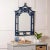 The beautiful Pinlo wall mirror features intricate details and a modern look. This piece is sure to add a statement to a...