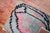 Mint Green Swedish Rya rug no. j3724 For Sale - Image 4 of 6