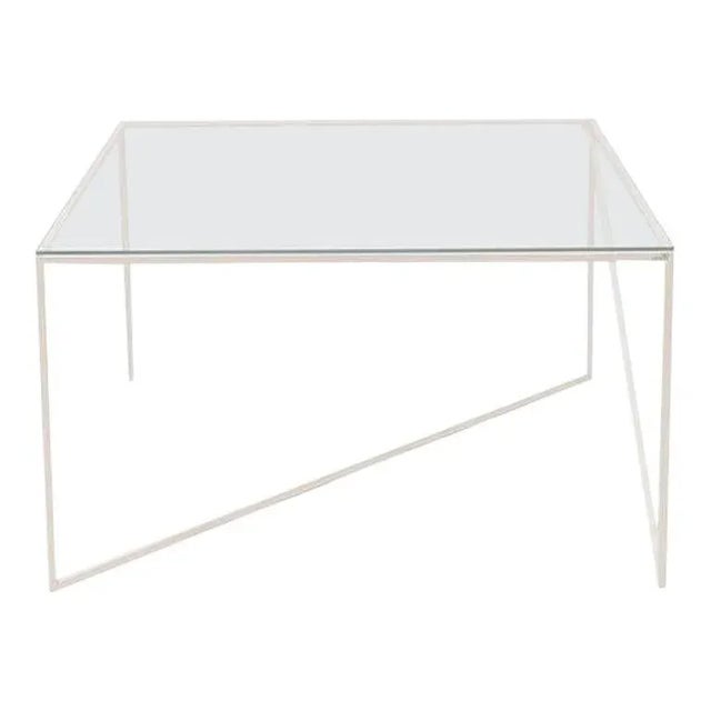White Object 052 Coffee Table by NG Design For Sale - Image 8 of 8