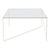 White Object 052 Coffee Table by NG Design For Sale - Image 8 of 8