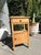 Vintage Pine Side Table With Drawer, Cabinet, and Shelf For Sale - Image 11 of 12