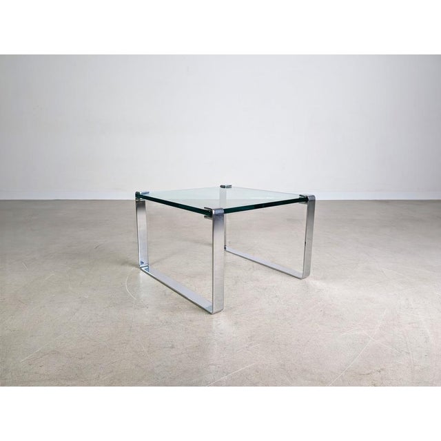 Postmodern Coffee Table in Glass from Draenert For Sale - Image 3 of 9
