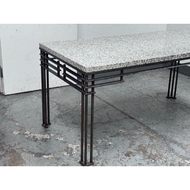 Circa 1990's Jean Michele Wilmotte Attila Desk For Sale - Image 9 of 12