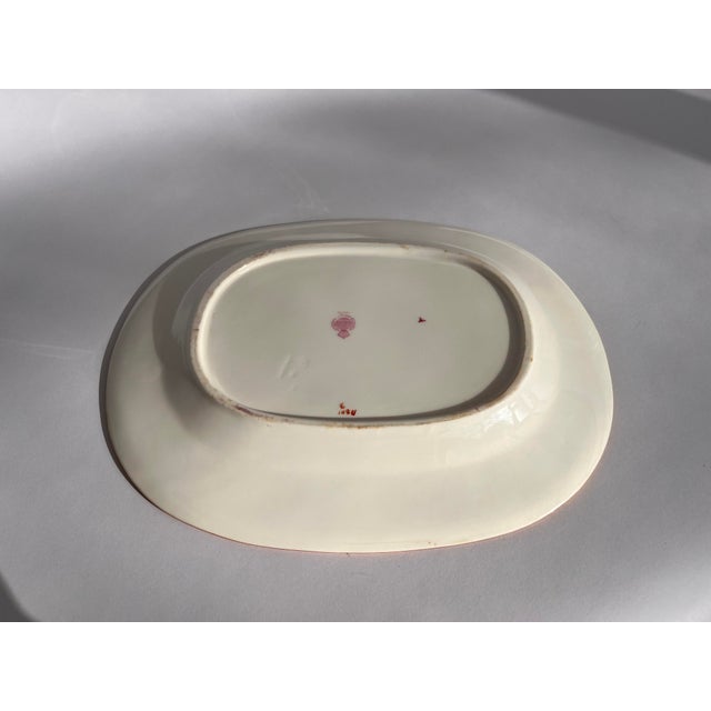 Antique Porcelain Serving Platter from Minton, 1905 For Sale - Image 4 of 7