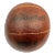 Vintage German Leather Medicine Ball For Sale