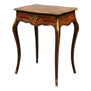 Small 19th Century Napoleon III Table For Sale