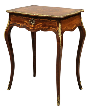 Small 19th Century Napoleon III Table