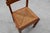 Mid-Century Modern Brutalist Oak and Wicker Chair, 1960 For Sale - Image 18 of 18
