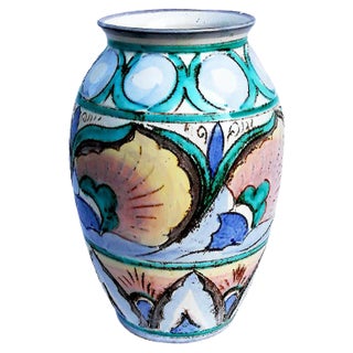 Ceramic Vase by Luciano Luciani, 1960s For Sale