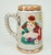 Red Lustreware King & Queen Playing Card Beer Steins Novelty Barware, a Pair For Sale - Image 8 of 12