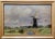 Owen Waters -The Berney Arms Windmill Along the River Yare -Oil Painting For Sale - Image 11 of 11