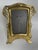 Brass Vienna Secession Cast Brass Picture Frame For Sale - Image 8 of 8