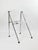Postmdern Acrylic & Chrome Folding Chair in the style of Piretti Castelli, Italy, 1980s For Sale - Image 13 of 18