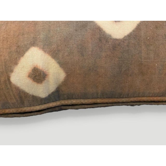 2010s Andrianna Shamaris Toraja Textile Pillow For Sale - Image 5 of 6