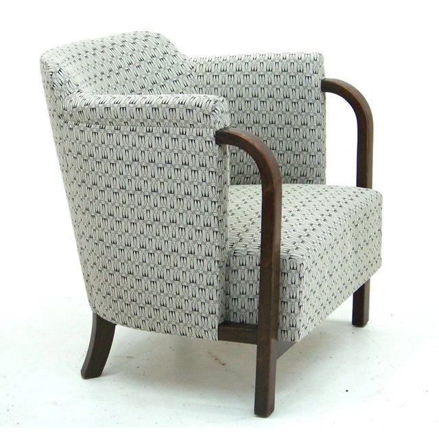 It is unique, the only known piece, made to order for a special customer. This unique armchair has never been shown in a...