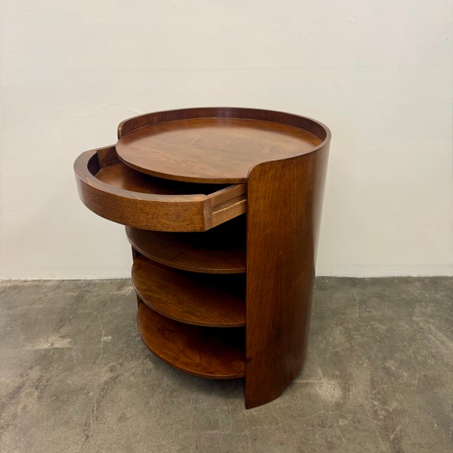 Vintage Bedside Tables by Luigi Caccia Dominioni for Azucena, 1960s, Set of 2 For Sale - Image 6 of 7