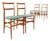 699 Superleggera Chairs by Gio Ponti for Cassina, 1960s, Set of 4 For Sale