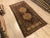 Vintage Brown Tribal Oushak Rug For Sale - Image 6 of 11