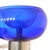 Space Age Cobalt Blue Glass Lamp from Doria Leuchten, 1970s For Sale - Image 4 of 10