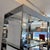 Silver Restoration Hardware Bowery Bath Cabinet For Sale - Image 8 of 12