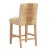Spritely Home Chelsea Counter Stool in Natural Fawn For Sale - Image 4 of 8
