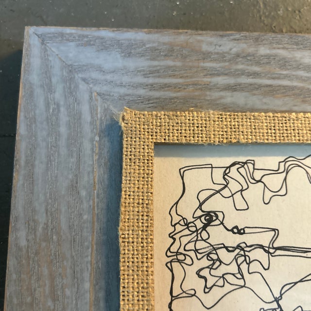 2020s Two Contemporary Original Wayne Cunningham Abstract Drawings - Set of Two For Sale - Image 5 of 7
