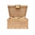 Worlds Away Matthew Izzo Home - Bruno Rattan Decorative Box - Small For Sale - Image 4 of 8
