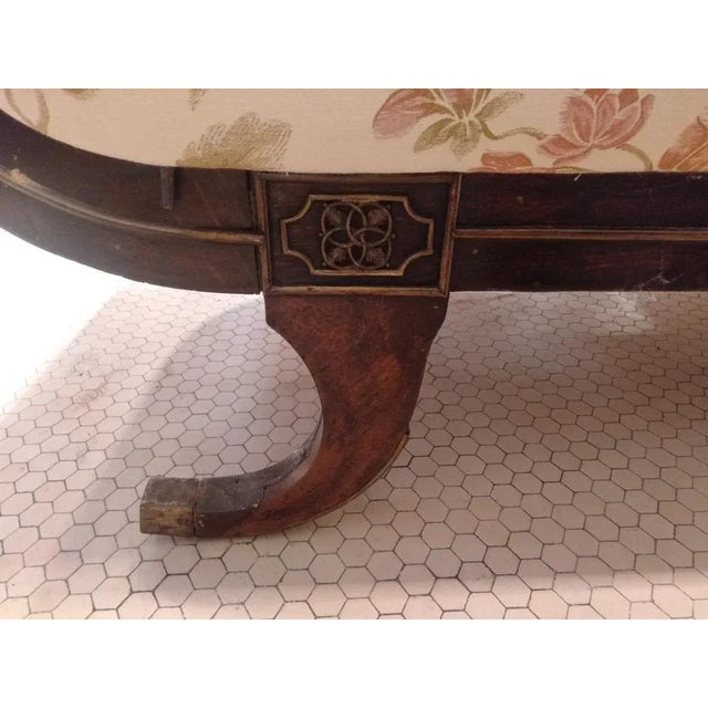 Solid Walnut & Bronze Daybed, Late 1700s For Sale - Image 6 of 18