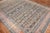 Textile Early 20th Century Persian Bibikabad Room Rug - 8' x 12'2" For Sale - Image 7 of 11