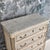 18th C. French Painted Tall Chest of Drawers With Original Marble Top For Sale - Image 12 of 16