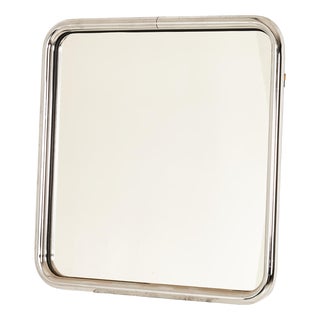 Tubular Steel Mirror, 1940s For Sale