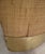 1970s Grass Cloth Coffee Table For Sale - Image 4 of 7