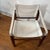 Vintage Safari Lounge Chair – Danish Modern Style, Canvas & Wood Frame For Sale In New York - Image 6 of 6
