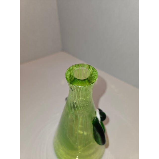 Mid 20th Century Fratelli Toso Whimsical "Dog" Bottle by Murano 1960"s For Sale - Image 5 of 8