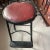 1950s Mid-20th Century Industrial Bar Height Chair For Sale - Image 5 of 7