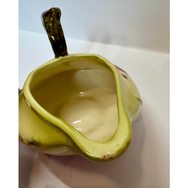 Vintage Hull Art Pottery Wildflower Tea Set - 3 Pieces For Sale - Image 9 of 12