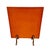 1970s Italian Florentine Trompe l'Oeil Leather Book Magazine Rack With Gilt Edges & Scroll Feet For Sale - Image 9 of 11