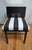 American 1950s French Raymond Loewy for Mengel Ebonized Telephone Stand For Sale - Image 3 of 13