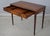 French Theodore Alexander Mahogany Leather Desk & Chair For Sale - Image 3 of 18