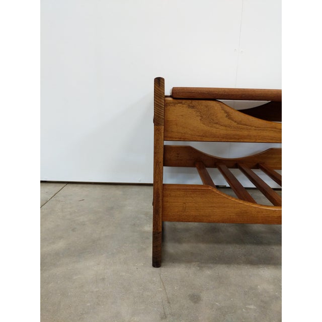 1960s Vintage Mid Century Modern Teak Side Table Attributed to G Plan For Sale - Image 5 of 6