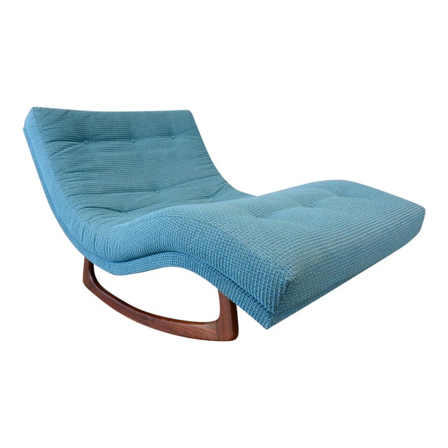 Adrian Pearsall Rocking Chaise Lounge | Chairish