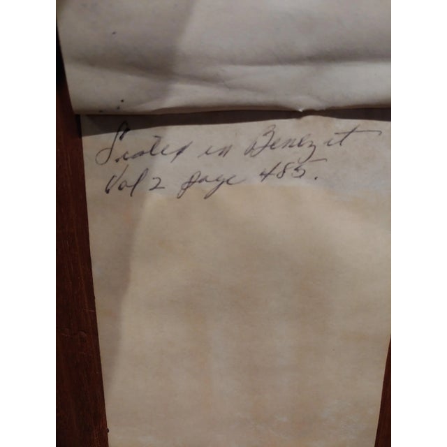 Brown 1900s Raphaël Chichmanian Portrait of an Islamic Patriarch Armenian Oil Painting For Sale - Image 8 of 10