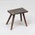 Brown Antique Wabi Sabi Primitive Stool or Side Table For Sale - Image 8 of 10