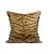 Contemporary The House of Scalamandré Tigre Silk Pillow, Ivory, Gold & Black For Sale - Image 3 of 3