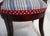 19th Century Carved Captain's Chair in Custom Upholstery For Sale - Image 10 of 16